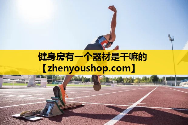 健身房有一个器材是干嘛的